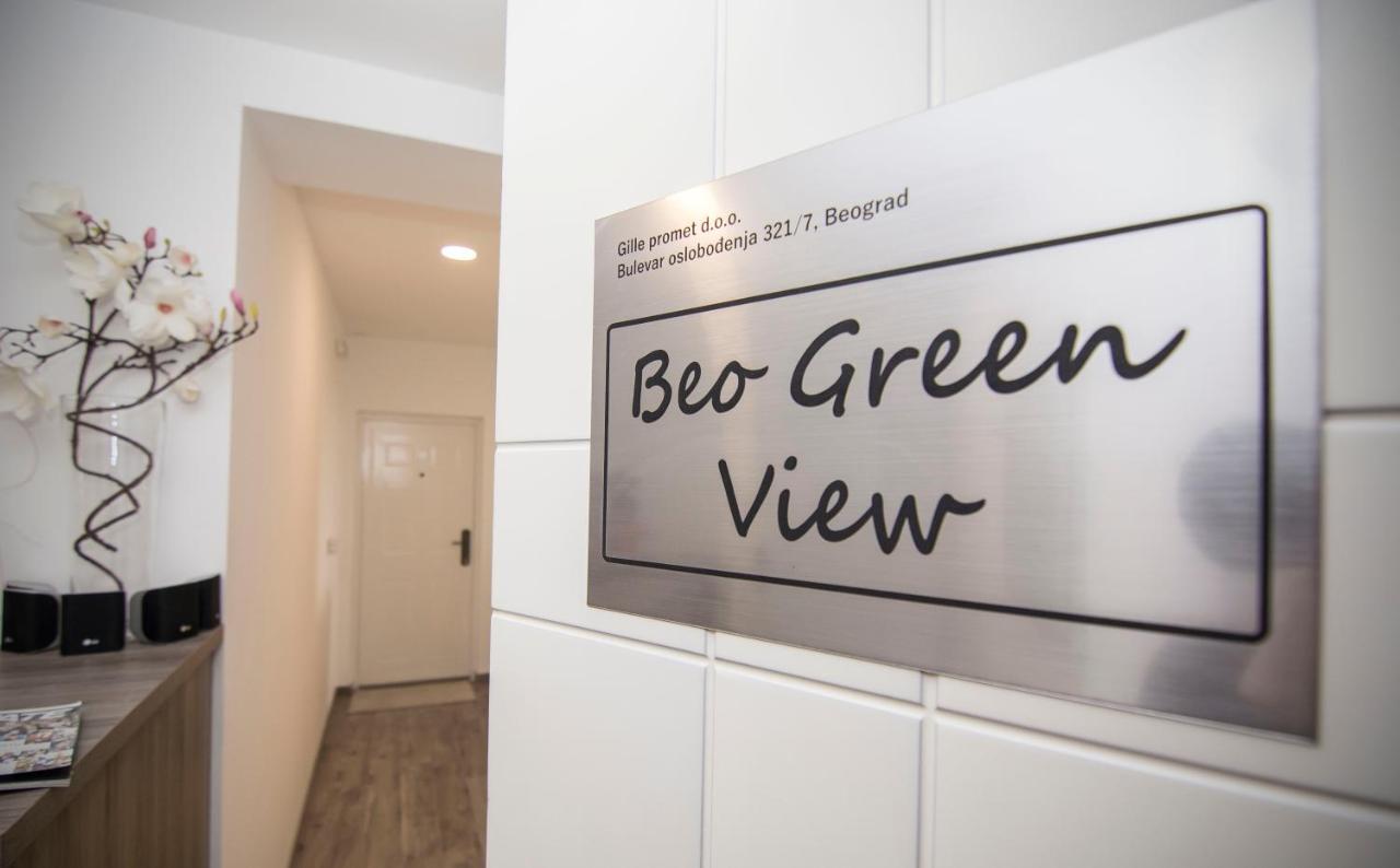 Apartamento Beo Green View Belgrado Exterior foto